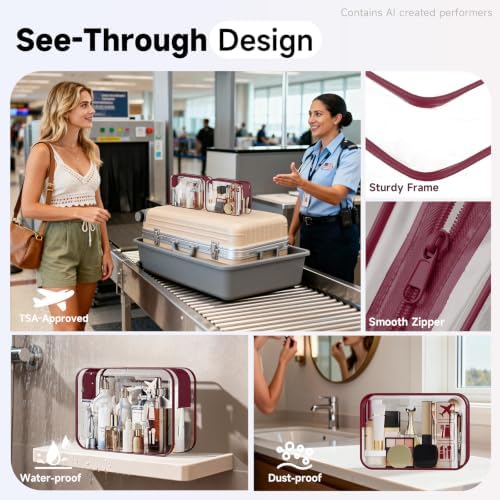 OlarHike 9 Set Packing Cubes for Travel, Gifts for Women Mom, Anti-Tearing - Image 3
