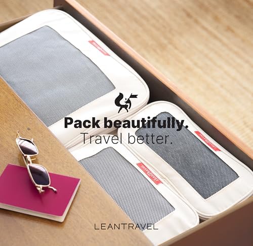 LeanTravel Premium Compression Packing Cubes - Image 5