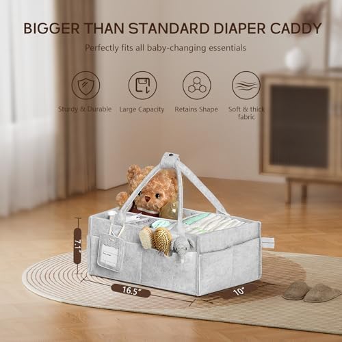 Diaper Caddy Organizer - Image 2