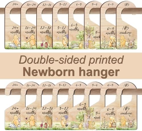 8PCS Classic Winnie Baby Closet Dividers - Image 4