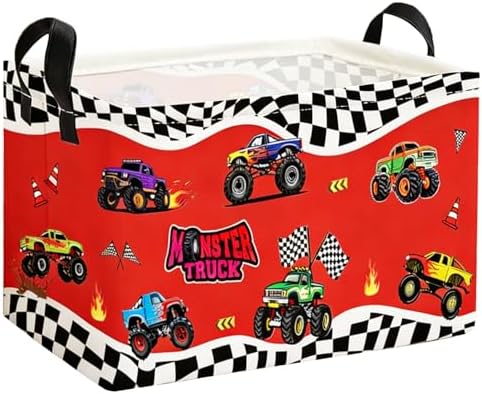 Essme Rectangular Kids Basket, Car Storage Bins Organizer by ESSME