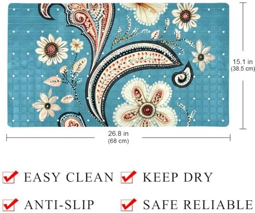 Shower Mat Non-Slip Bathtub Mats - Image 4