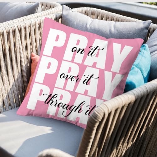 KongMoTree Bible Verse Pillow, Christian Holy Bible Prayer Pillow Covers - Image 3