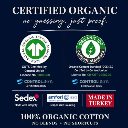 GOTS Organic Large Bedside Bassinet Sheets 35x20 - Image 3