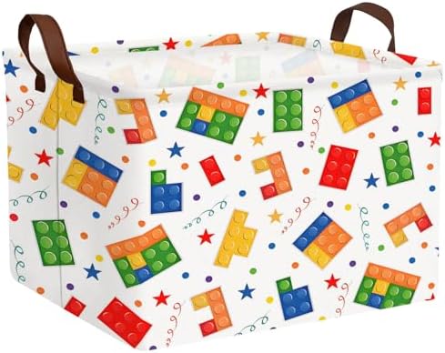 Kid Cute Nursery Storage Basket Baby Toy Clothes Storage Bin Playroom Bedroom by ASKETAM