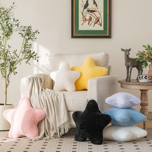 Star Pillow, Decorative Throw Pillow - Image 6