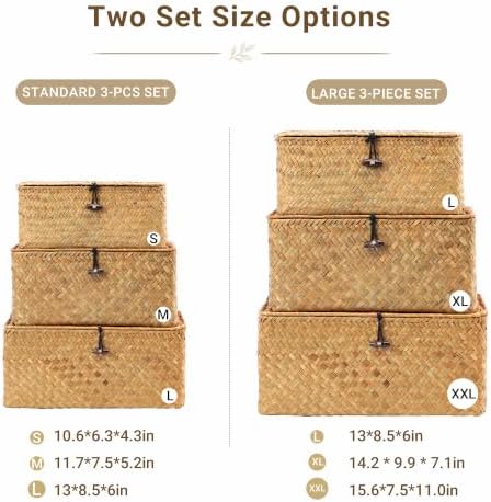 Nonam Wicker Storage Basket - Image 3