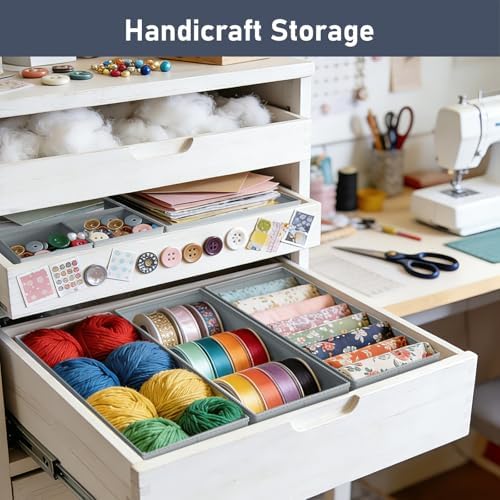 DIMJ Drawer Organizer Clothes Storage - Image 6