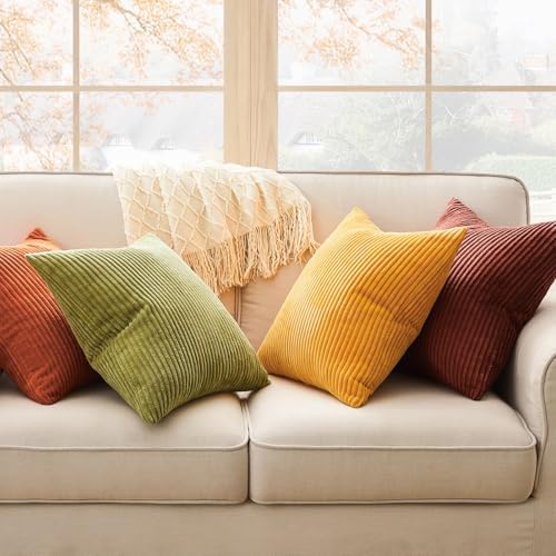 Topfinel Throw Pillow Cover 4pc Set - Image 4