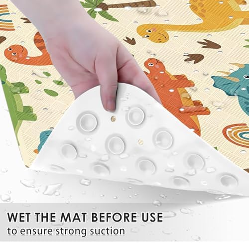 Bathtub Shower Mat 40X16 Inch, for Toddler - Image 7