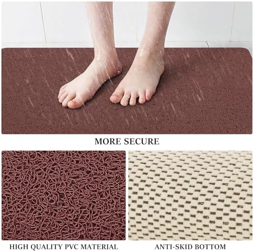 LuxStep Shower Mat Bathtub Mat, Non-Slip Bath Mat - Image 4