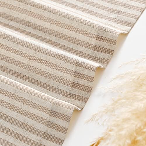 jinchan Linen Boxter Stripe Valances - Image 6