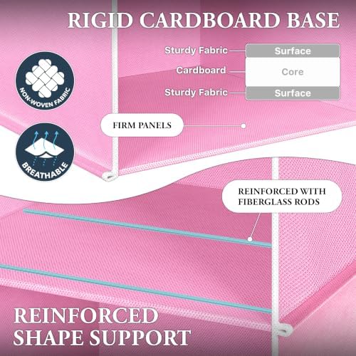 Simple Houseware 6 Shelf Hanging Closet Organizer - Image 4