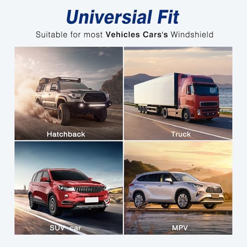Car Windshield Sun Shade UV Reflector Foldable Front Window SUV - Image 6