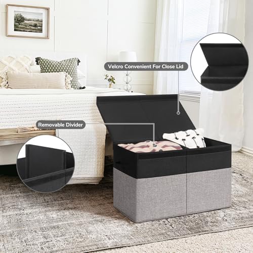 INDRESSME 85L Large Toy Storage Box - Image 5