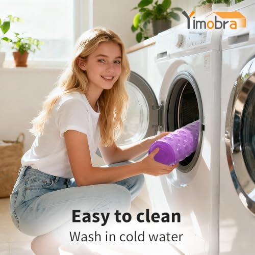 Yimobra Non Slip Bath Mat for Tub 40x16, Long Bath Tub Mat - Image 6