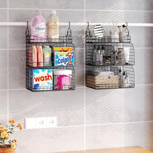 HapiRm Hanging Closet Organizer Storage - Image 6