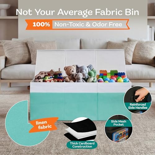 SoftOwl Extra Large Toy Storage Organizer - Image 4