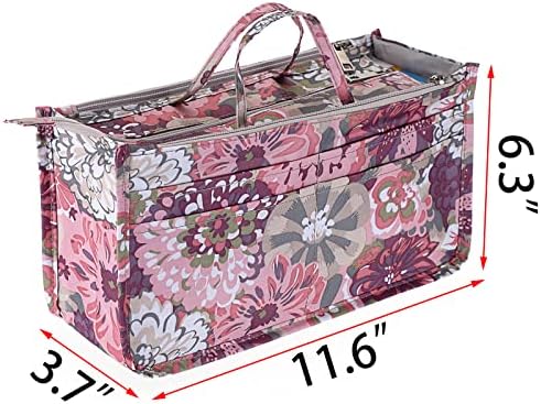BTSKY Printing Handbag Organizers Inside Purse Insert - Image 3