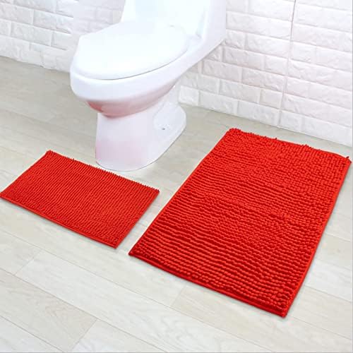 Chenille Bath Mat Microfiber Floor Mat Baby Bath Mat by Eanpet