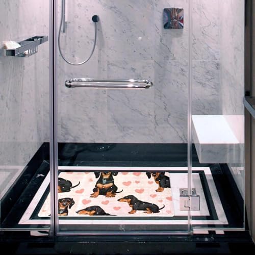 Shower Mat Bathtub Mat, 26.8x15.1 inch, Non-Slip Bath Mat - Image 6
