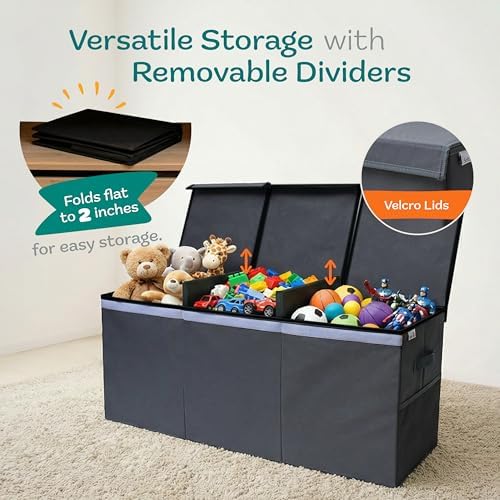 SoftOwl Extra Large Toy Storage Organizer - Image 5