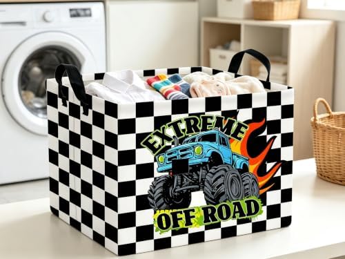 Rectangle Car Basket Cute Storage Bin Fish Box - Image 5