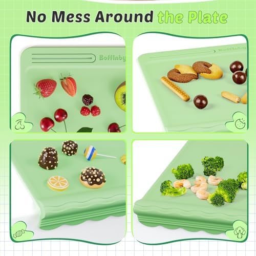 Silicone Placemats for Baby & Kid, Eating Mat - Image 5