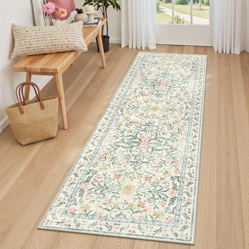 Lahome Washable Runner Rug 2x6 by Lahome