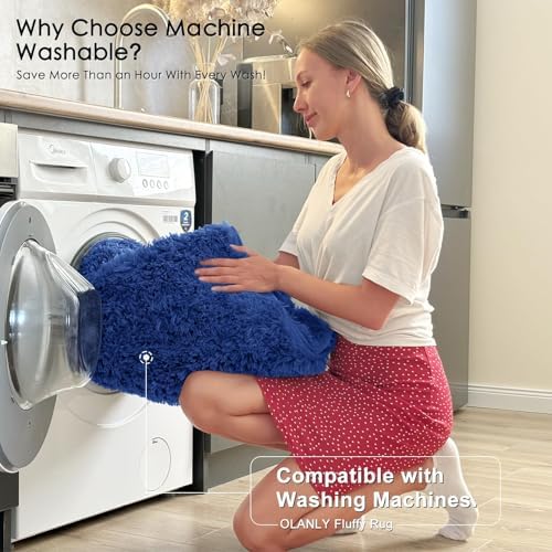 OLANLY 6x8 Machine Washable Large Area Rugs - Image 2
