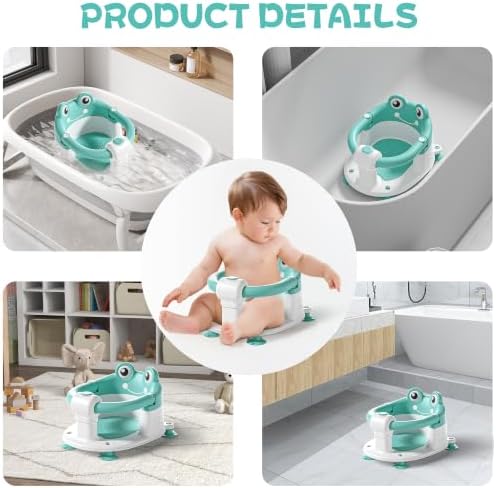 Baby Bath Seat for Babies 6 Months & Up - Image 6