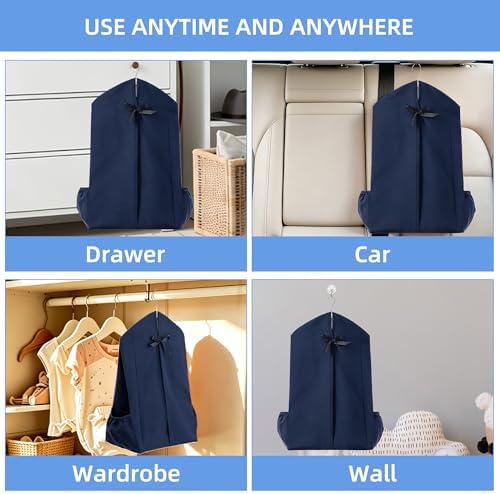 Hanging Diaper Stacker Organizer - Image 6