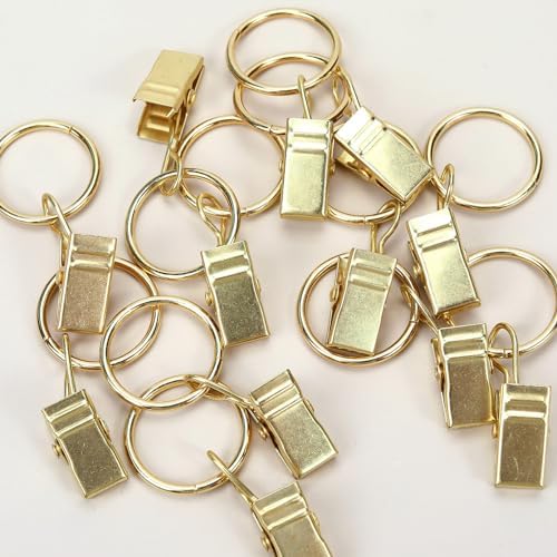 POVETIRE 30 Pack 2.5 Inch Rubber Gold S Hook - Image 4