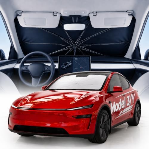 Weektic Windshield Sun Shade Umbrella by Weektic
