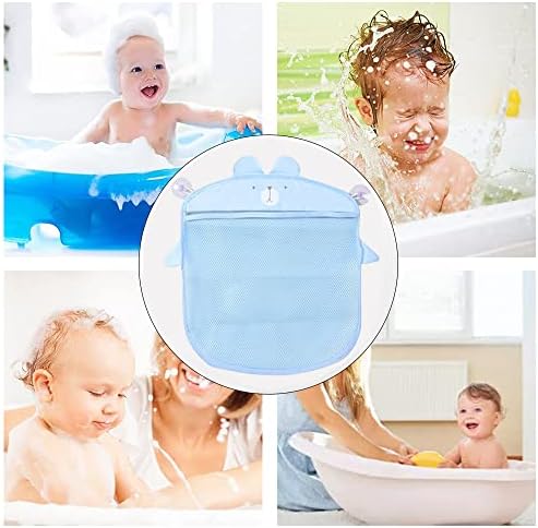 Mesh Bath Toy Storage, The Bath Toy Holder - Image 7