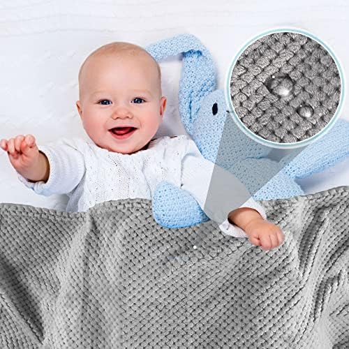 Reginary 4Pcs 30x40 Baby Blanket Fuzzy - Image 6