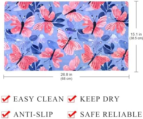 Baby Bath Mat Non Slip 26.8"x15.1" Bathtub Mat - Image 4
