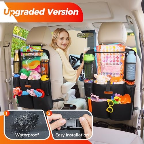 SURDOCA Upgraded Car Organizer - Image 3