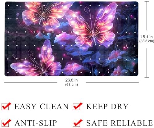 Shower Mat Non-Slip Bathtub Mats - Image 4