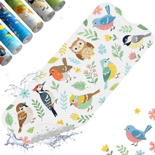 XIYUNTE Bath Mat for Tub Non Slip Bathtub Mat Non Slip 40x16 Baby Bath Mat by XIYUNTE