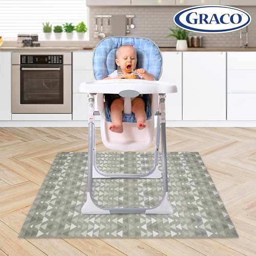 Graco Baby Disposable Splat Mats – 60 Count, Biodegradable Floor Protector - Image 2