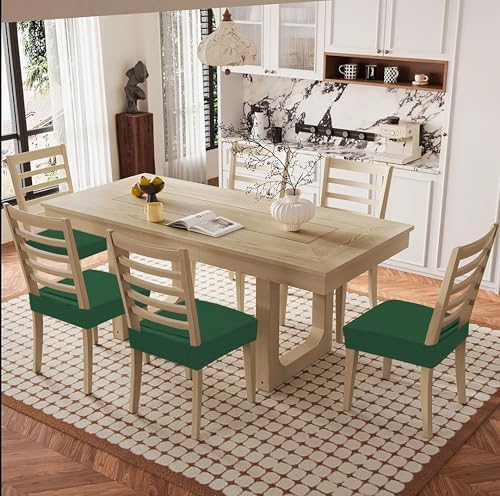 Smiry Waterproof Seat Covers for Dining Room Chairs - Image 2