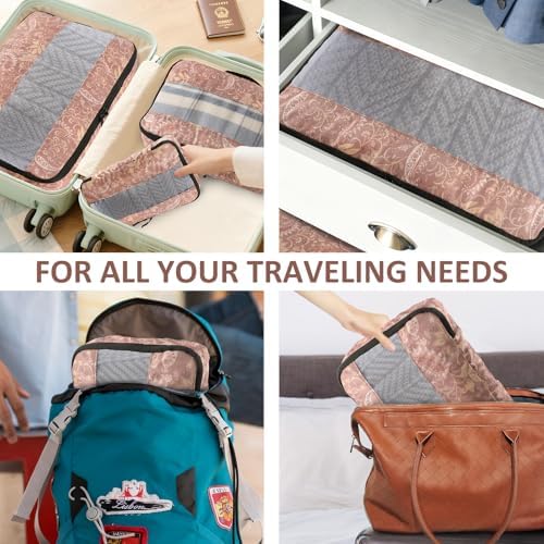 U+U 5 Set Packing Cubes, Travel Organizers - Image 6