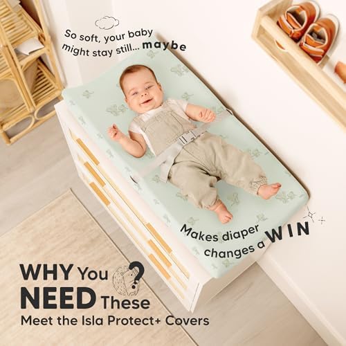 2-Pack Waterproof Changing Pad Covers, Baby Boy - Image 2