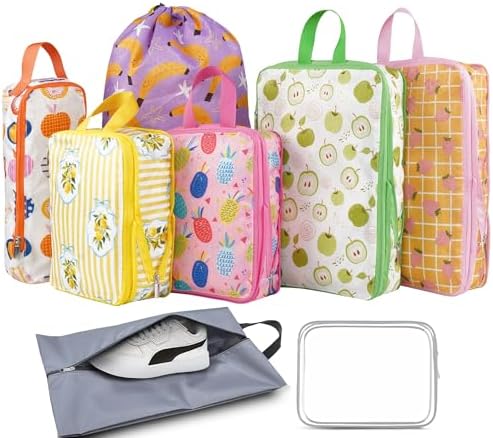 8 Pcs Compression Packing Cubes by Xmzsdz