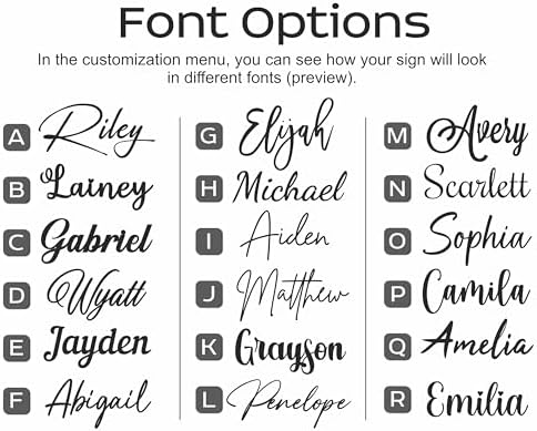 Wooden Name Sign, Baby name sign - Image 2