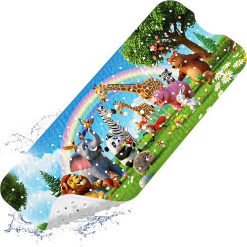 XIYUNTE Bath Mat for Tub Non Slip Bathtub Mat Non Slip 40x16 Baby Bath Mat by XIYUNTE
