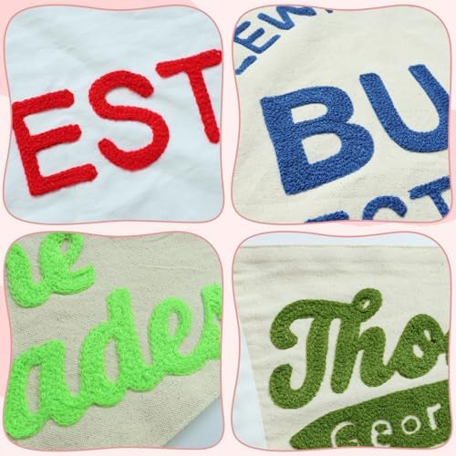 Personalized Baby Name Sign for Nursery Decor, Canvas Name Flag - Image 3