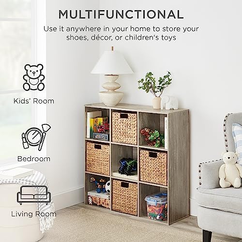 Best Choice Products 9-Cube Storage Organizer, 11in Shelf Opening, Display Shelf - Image 5