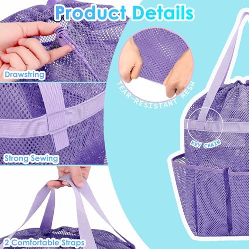 Fammart Mesh Shower Caddy Portable - Image 5